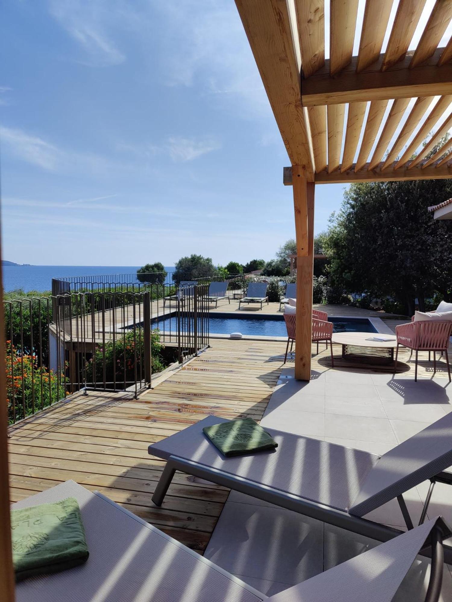 Residence La Plage Propriano  Eksteriør bilde
