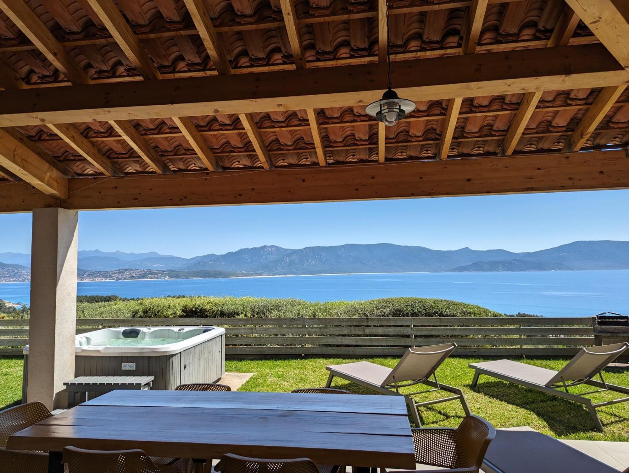 Residence La Plage Propriano  Eksteriør bilde