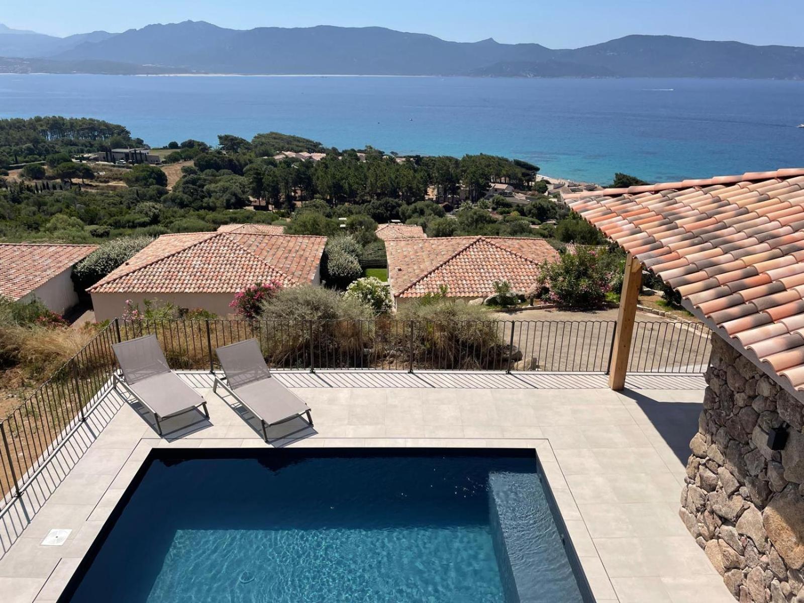 Residence La Plage Propriano  Eksteriør bilde
